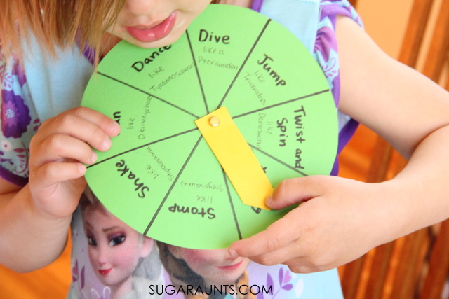 dinosaur movement game