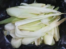 klobot jagung untuk pakan domba