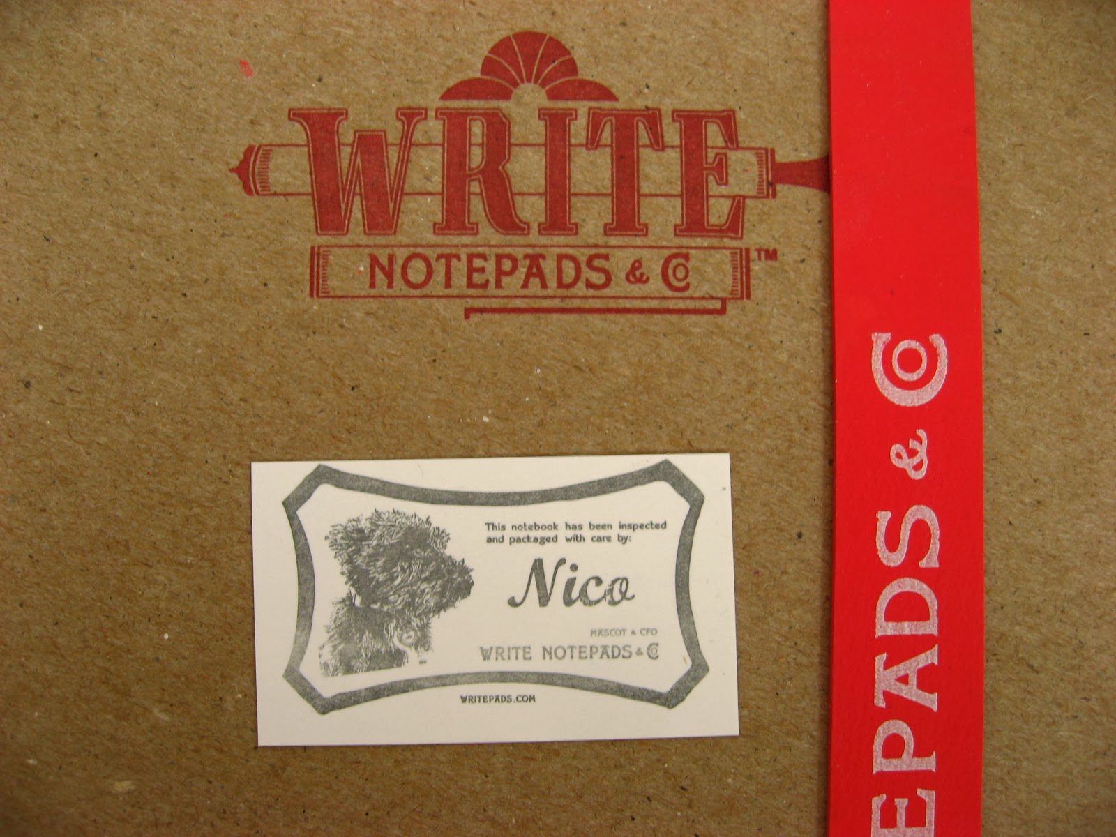 Write notepads co inkdependence 