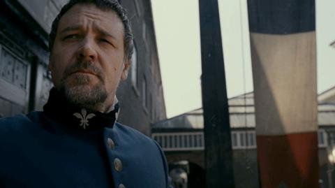 Russell Crowe as Javert in Les Miserables | MYJUICYNET