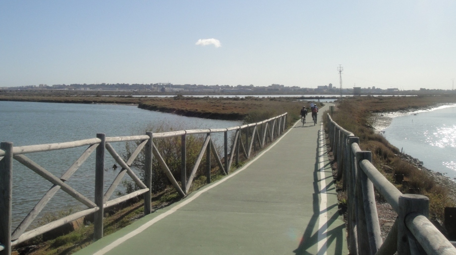 Foto de Reserva natural Las cojillas en Aljaraque, Huelva