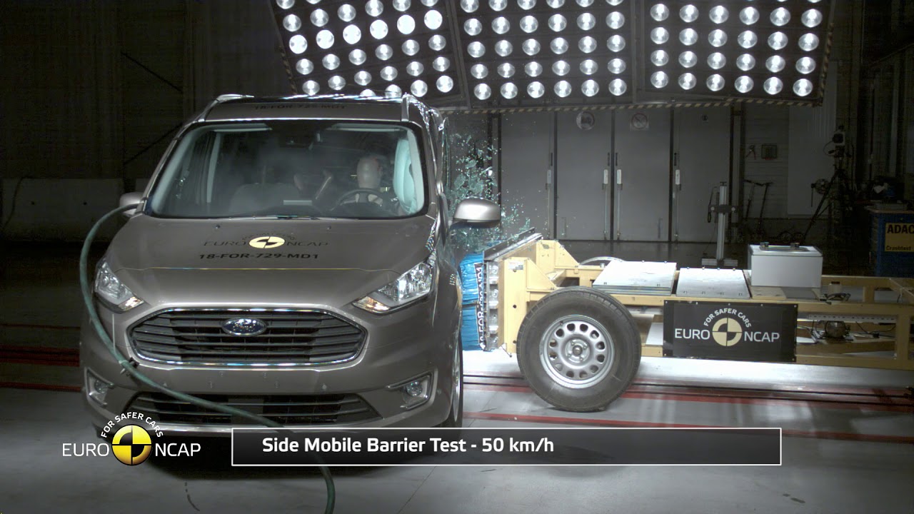 18 Ford Tourneo Connect Crash Test Euro Ncap Results Famous Brands And Products