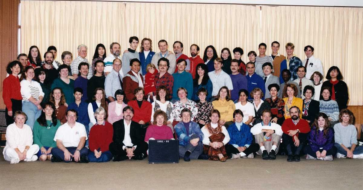 Maxwell School Days... Maxwell Staff 19921993 .. almost all