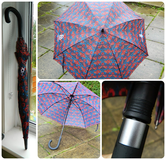 Arthur Price and Laurence Llewellyn Bowen Remembrance Ladies Umbrella