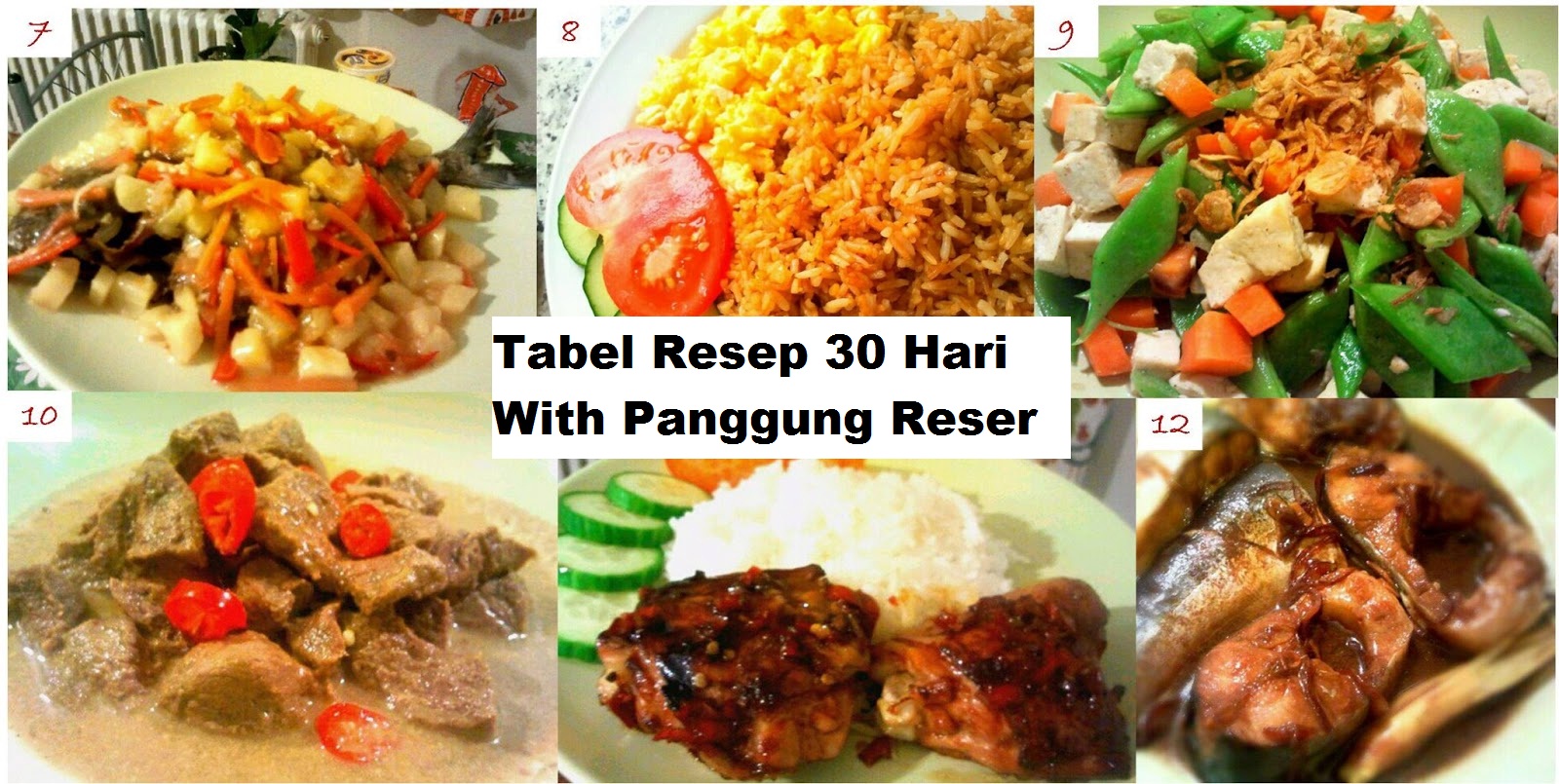 Kumpulan Resep Resep Rahasia Untuk Anda Tabel Masakan Kumpulan Resep Resep Rahasia Untuk Anda Tabel Masakan
