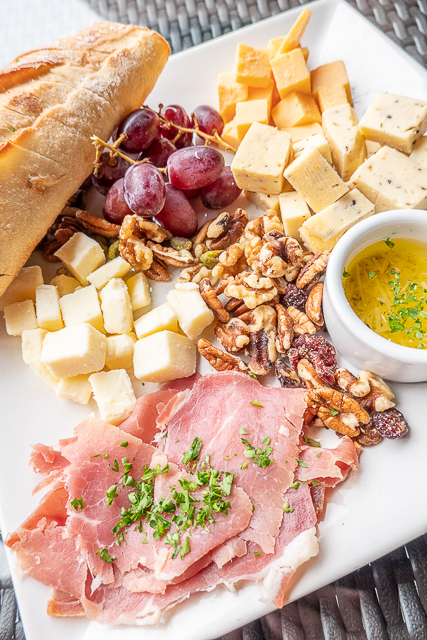 The Wine Bar - Grand Boulevard - Miramar Beach, FL meat and cheese platter