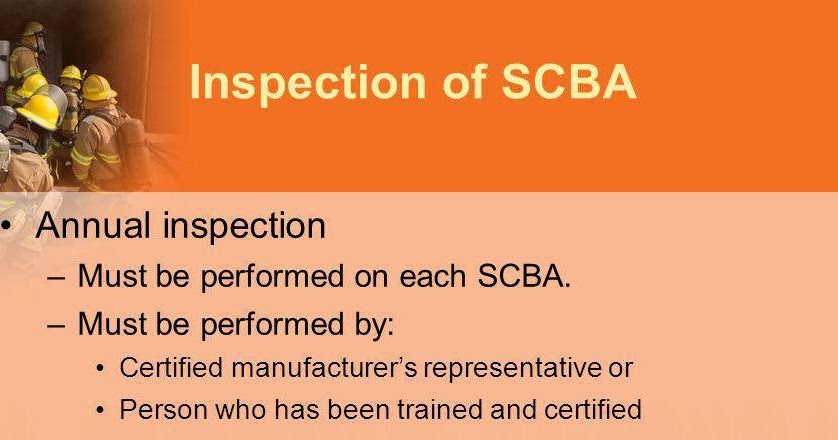 HSE Insider SCBA Inspection Checklist