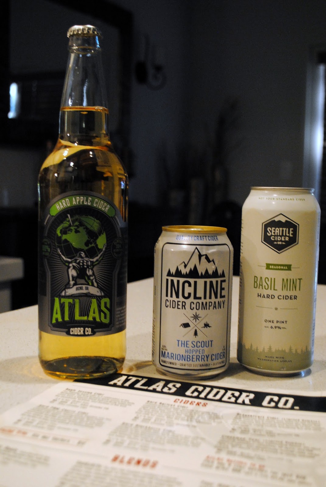 Hard Cider Tasting