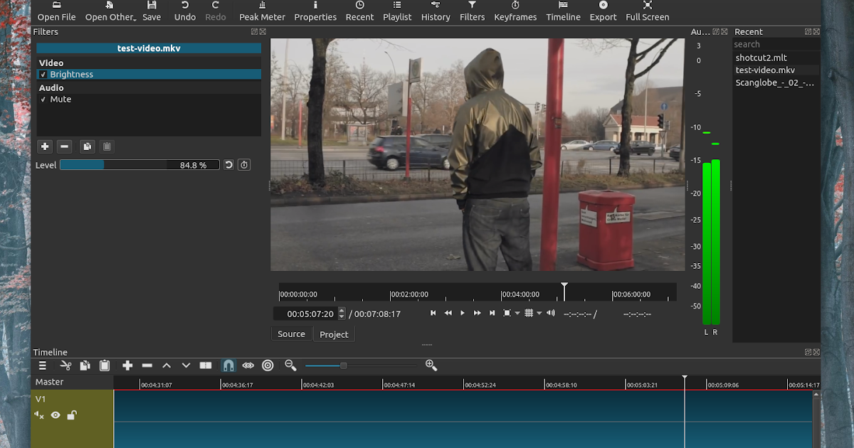 shotcut video editor free download