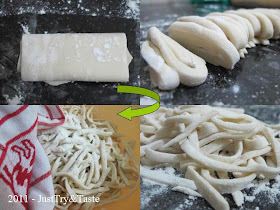 Resep Homemade Mie Udon JTT