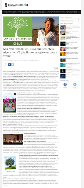 linea diretta albero di mia neri