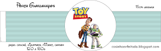 Kit Festa Toy Story Para Imprimir Grátis