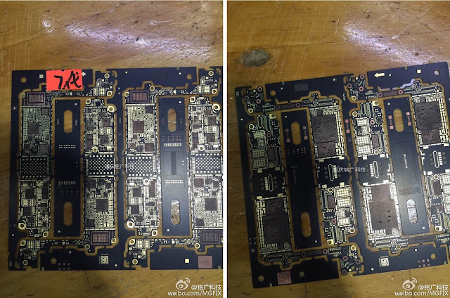 Photos have been leaked of an alleged Apple’s next-generation A10 processor for the upcoming iPhone 7 and iPhone 7 Plus on Chinese website Weibo by Chinese repair shop GeekBar.
