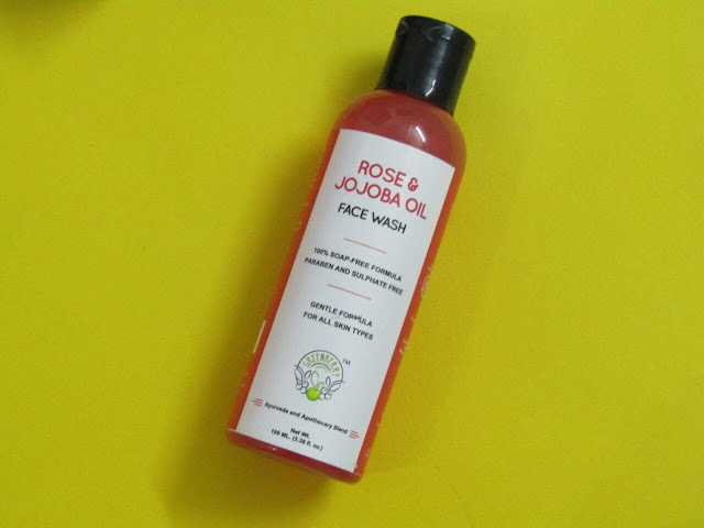 Greenberry Organics Face wash