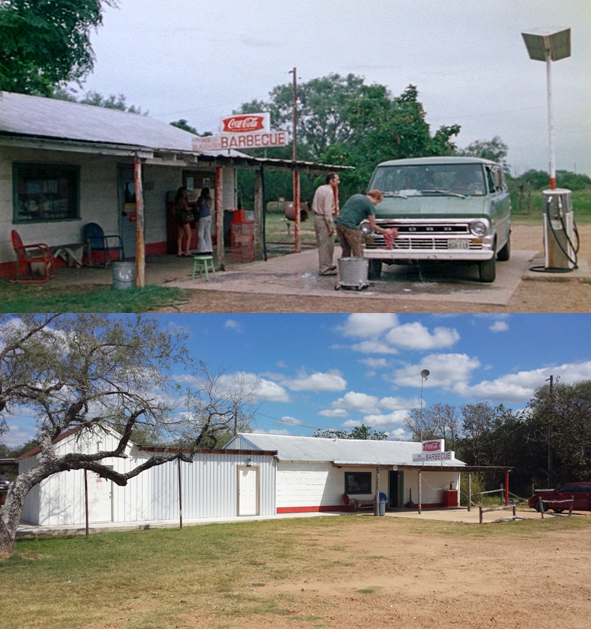 Then & Now Movie Locations The Texas Chainsaw Massacre (1974)