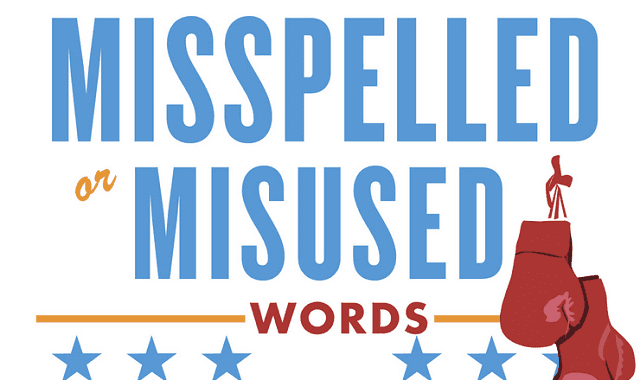 Image: Battle of the Commonly Misspelled or Misused Words