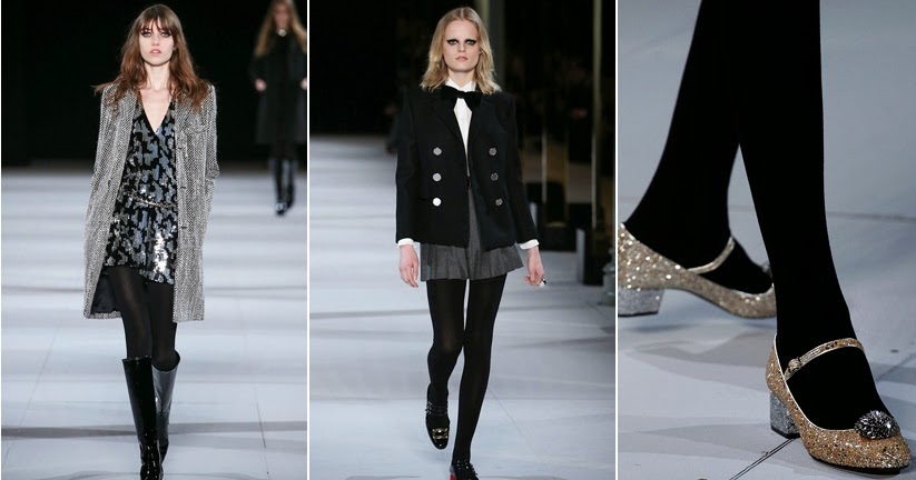 Saint Laurent Fall 2014 Ready-to-Wear |Corporate Neon