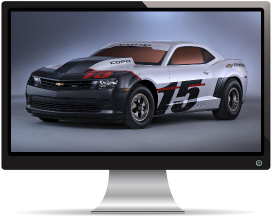 Chevrolet Camaro Copo Sport - Fond d'écran en Ultra HD 4K 2160p