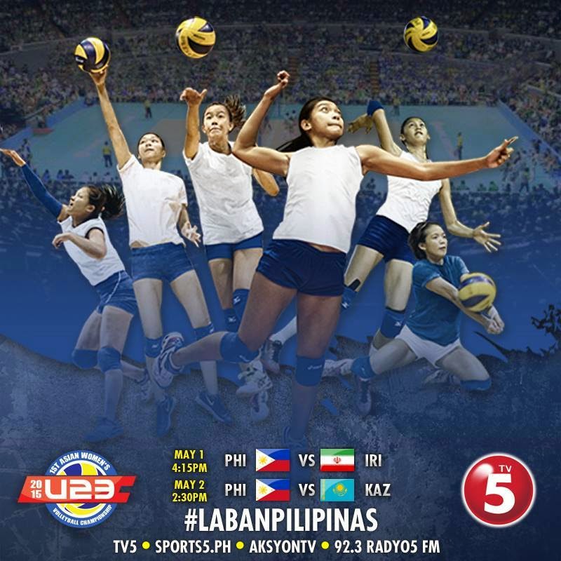 Sports in PH: Philippine U-23 Women's National Volleyball Team line-up