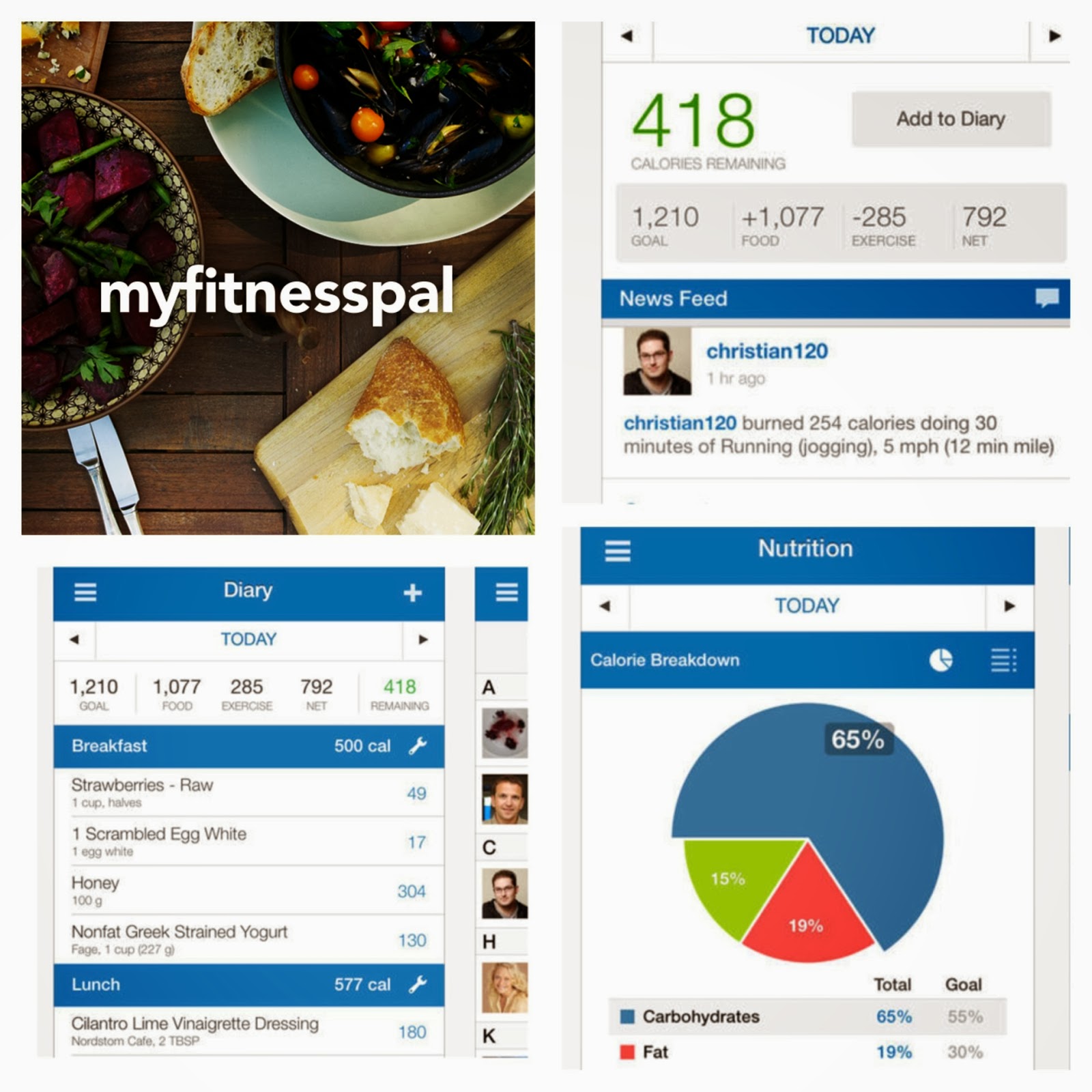 Weight loss and health apps iPhone