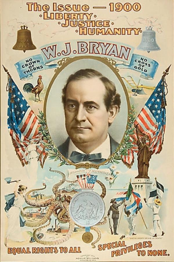 Crisis and Achievement William Jennings Bryan
