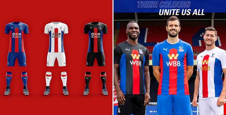 Concept Kits Crystal Palace Away Kit 2021 Crystal Palace Kit 2020