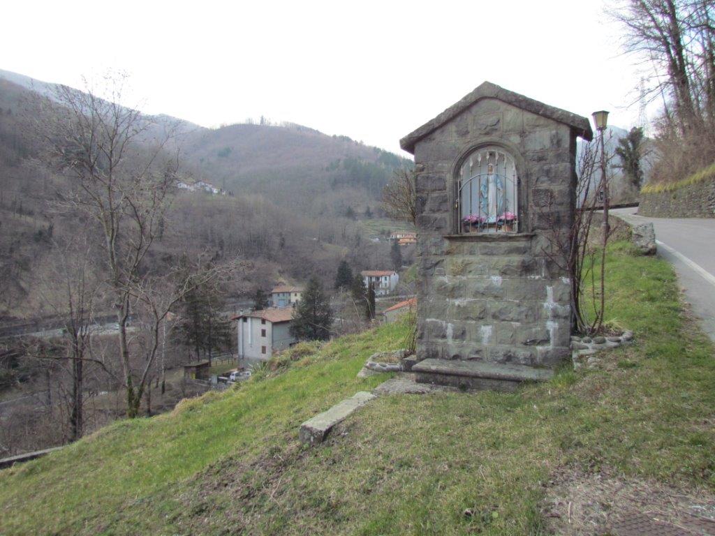 Tabernacoli italiani Abetone Cutigliano. Madonna Immacolata