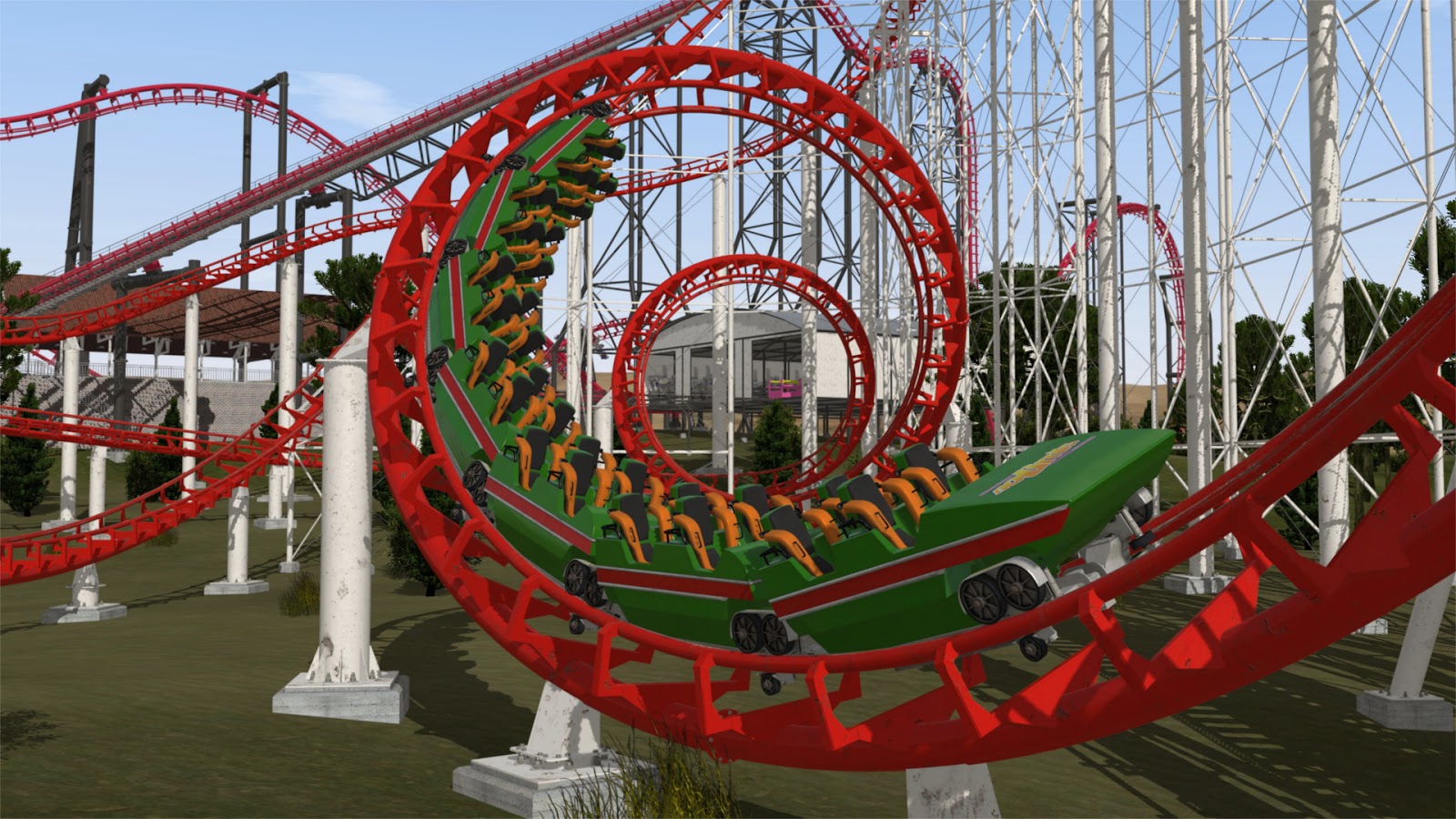 Nolimits 2 Roller Coaster Simulation Pc Vr Review Chalgyr S Game Room