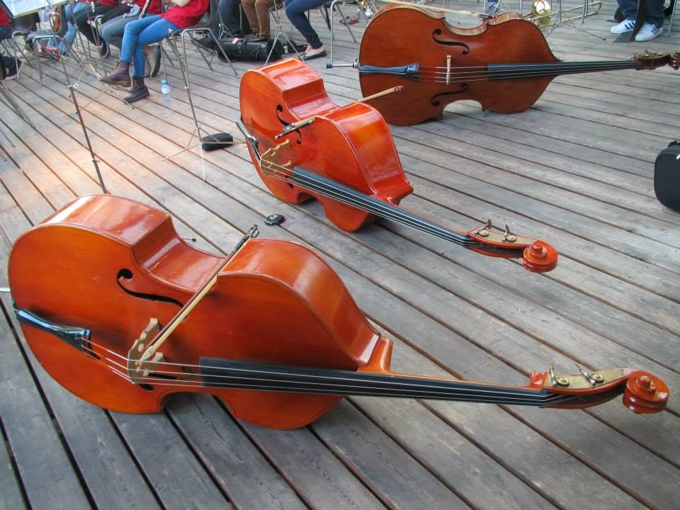 d'Bassists official webhome A double bass trio performing in Miniatures