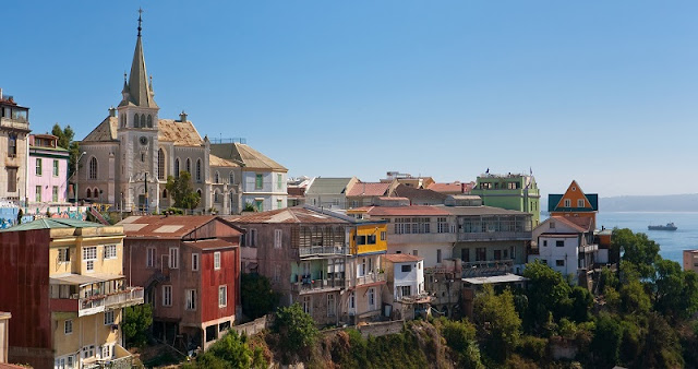 Dia 1 em Valparaíso Dia 1 em Valparaíso