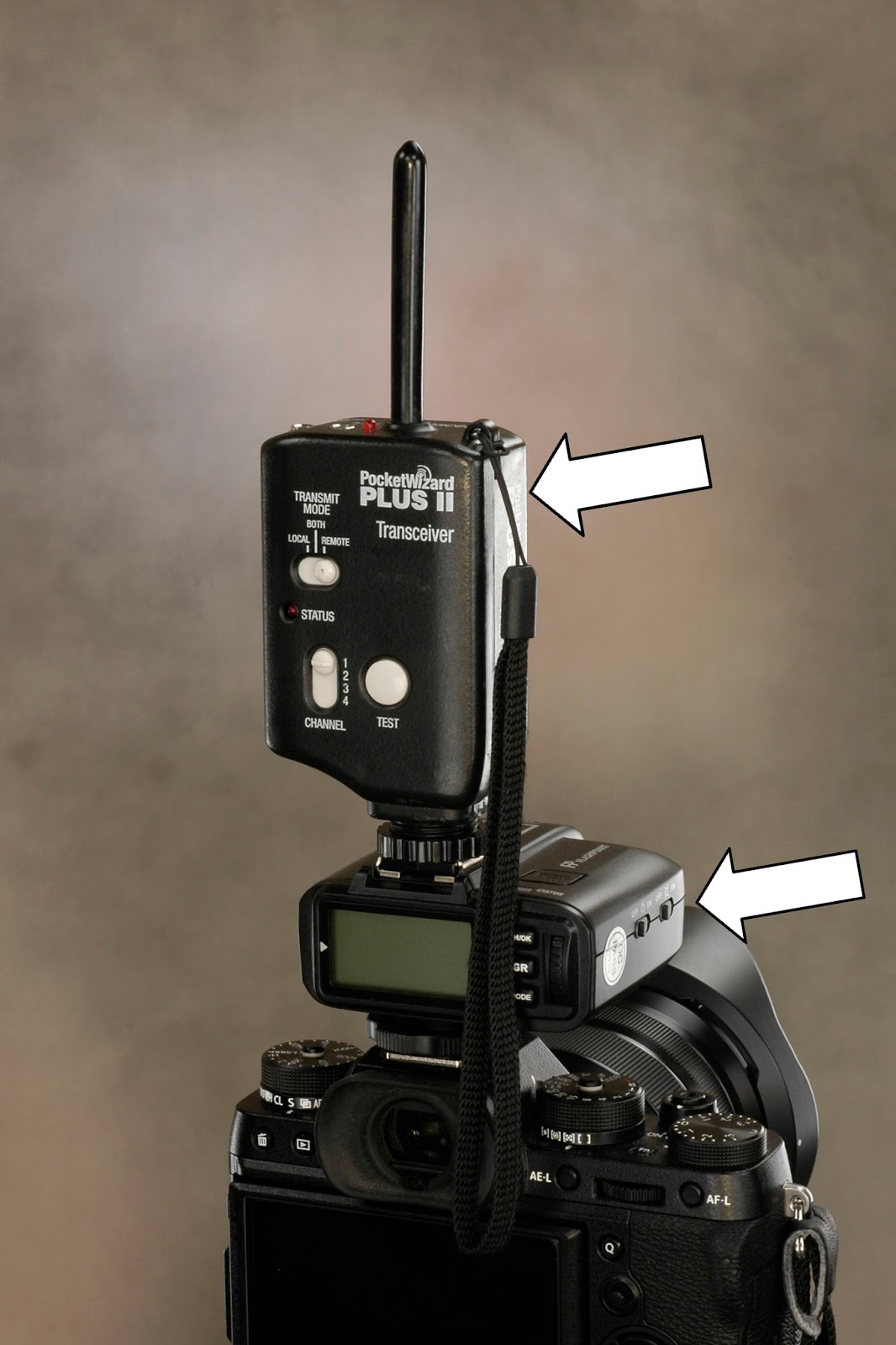 Tom Jung Photography Flash Controllers In Tandem