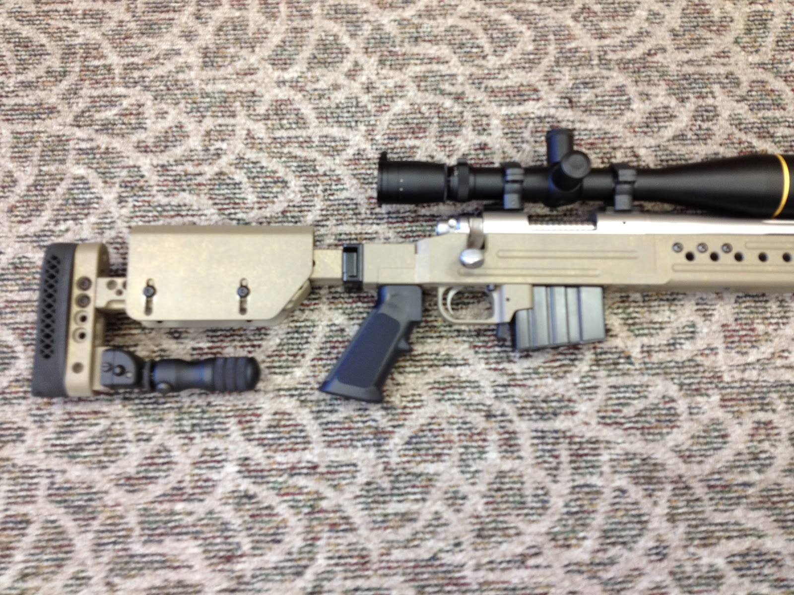 Performance Rifles: 22-250 Long Range Varmint