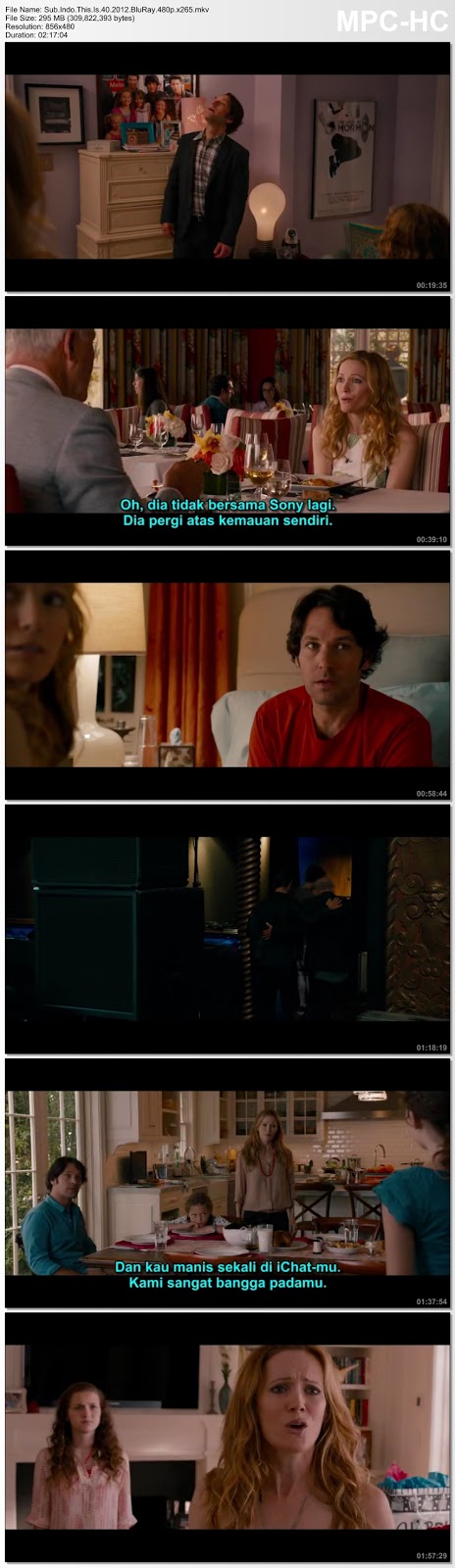 Screenshots Movie Sub.Indo.This Is 40 (2012).BluRay.480p.x265.mkv Screenshots Movie Sub.Indo.This Is 40 (2012).BluRay.480p.x265.mkv
