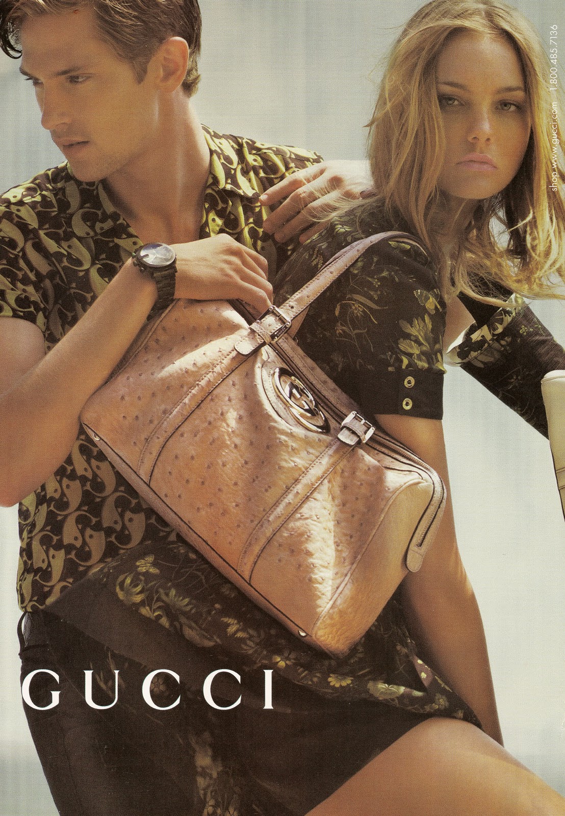 Mathias Lauridsen - Danish Prince: Gucci Campaign 2006