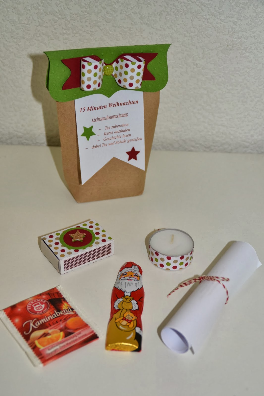 Kreativ mit Liebe!: 15 Minuten Weihnachten