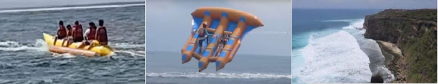 Watersport and Uluwatu Tour Watersport and Uluwatu Tour