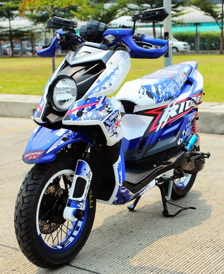 Kumpulan Modifikasi Yamaha X Ride Terbaru Modif Motor Mobil
