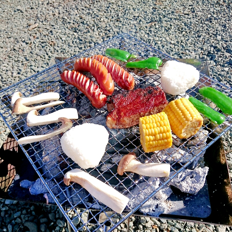 ❤YouTube話題商品❣これ1台で焚火・バーベキュー・煮込み料理OK♪❤ ❤YouTube話題商品❣これ1台で焚火・バーベキュー・煮込み料理OK♪❤