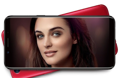 OPPO F5 di Indonesia OPPO F5 di Indonesia