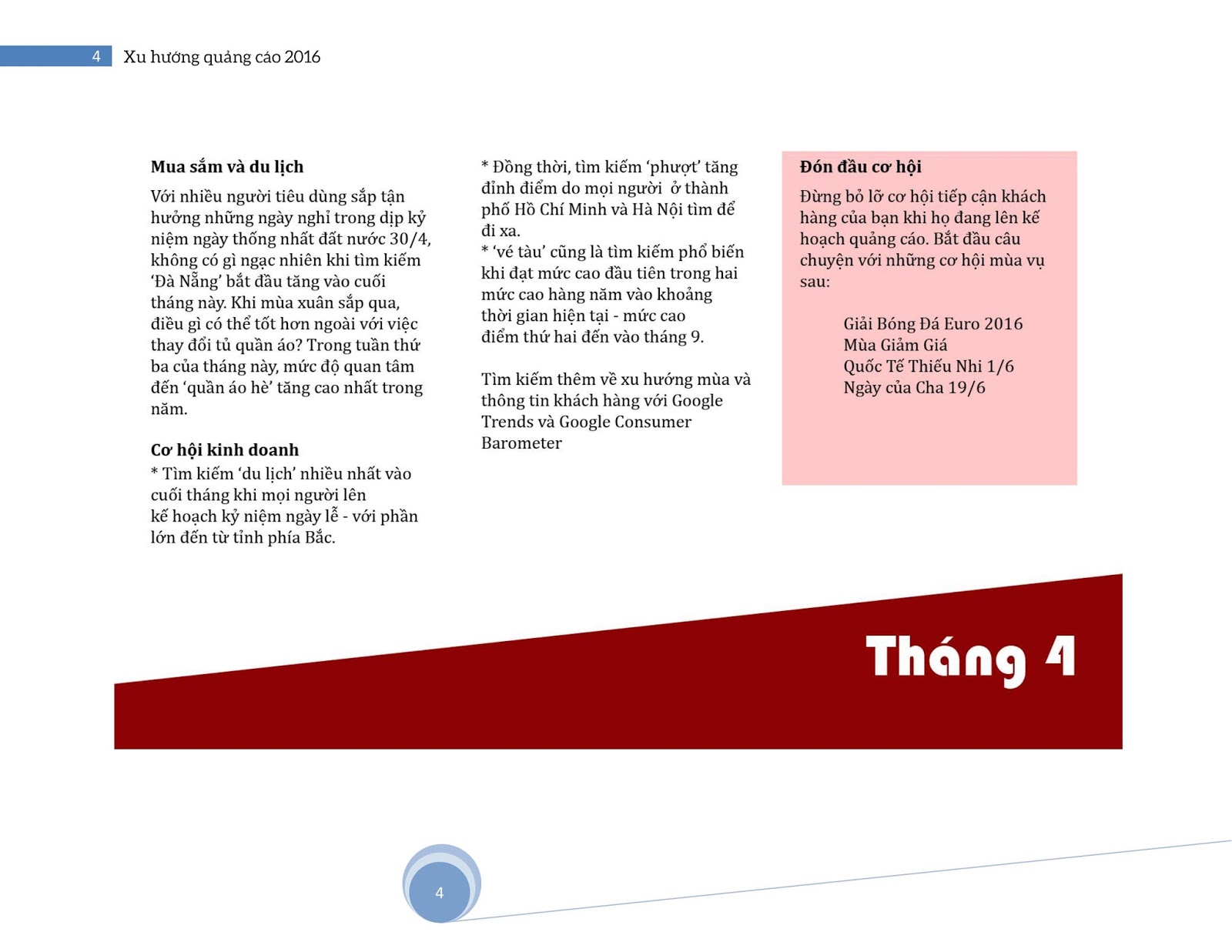 Xu hướng quảng cáo Google Adwords 2016