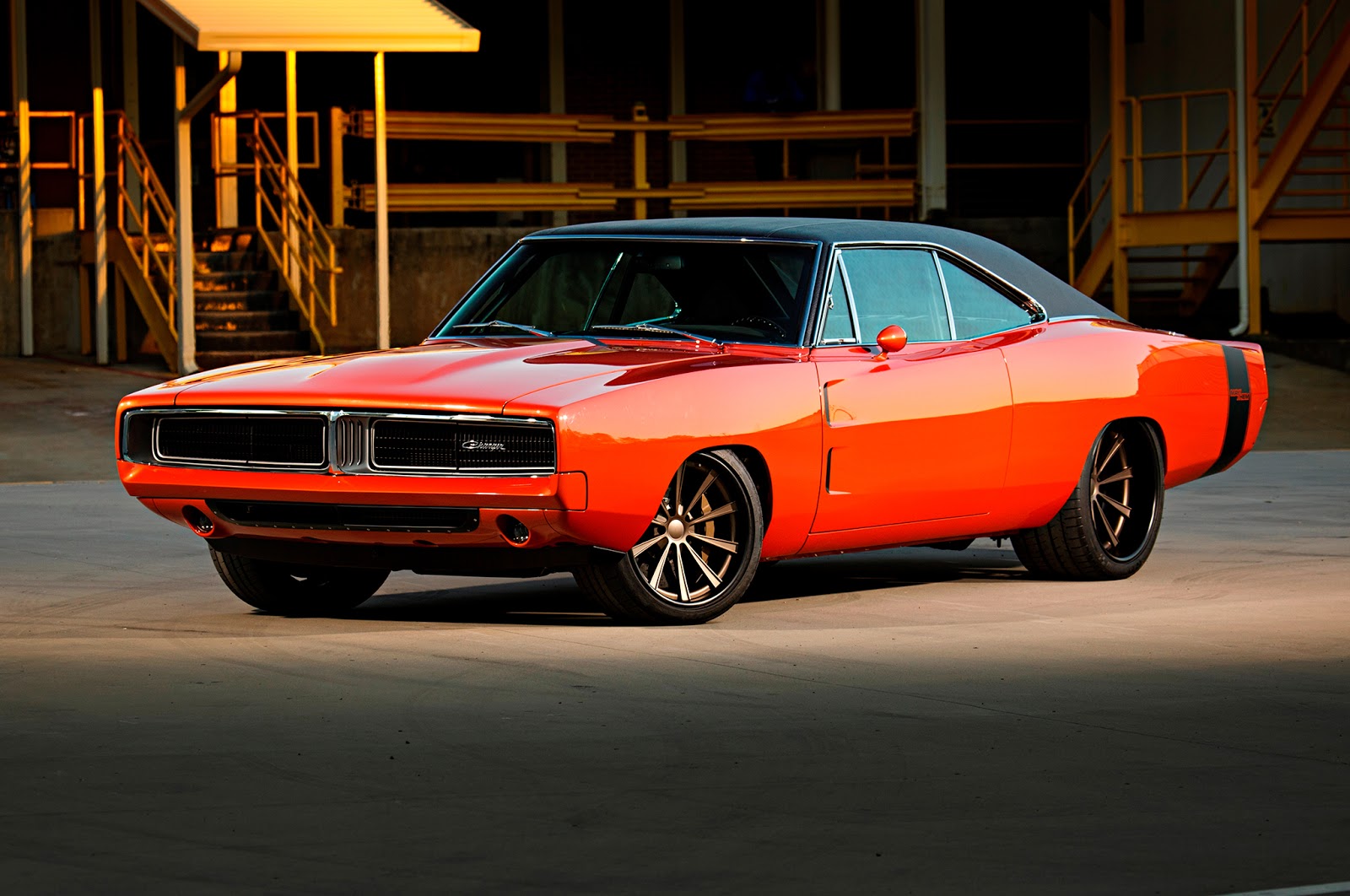 MUSCLE CAR COLLECTION : 69 Dodge Charger, American Muscle Car Legend