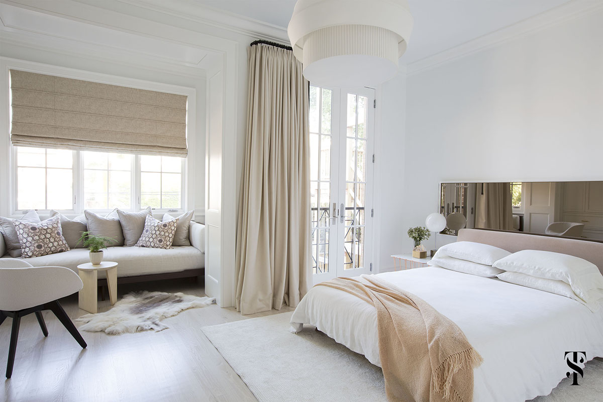Modern decor in a Lincoln Park luxury home designed by Summer Thornton