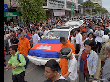 បទចម្រៀង​:​ ឃាតកម្ម​ លោក ​បណ្ឌិត​ កែម​ ឡី​,doctor Kem Ley, was killed in Star Mart in PP