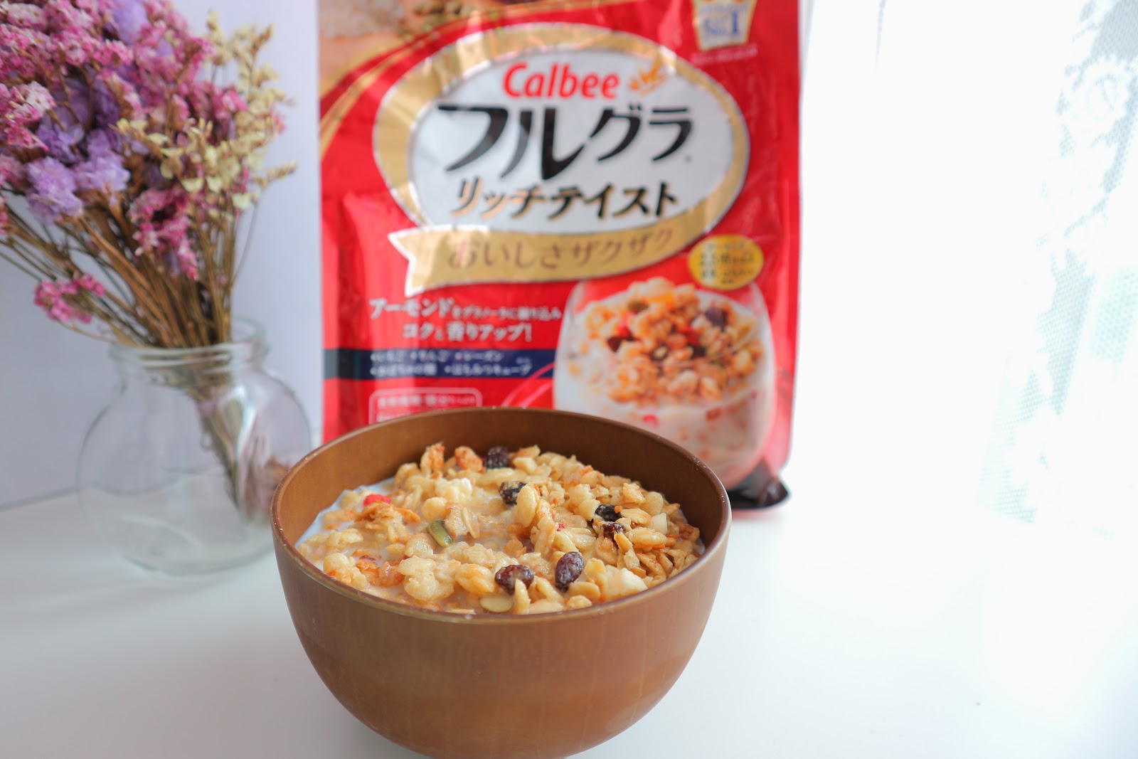 Calbee Best Japanese Cereal /