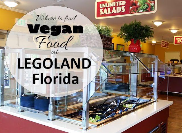 Mommy on the Money: Where to Find Vegan Food in LEGOLAND Florida