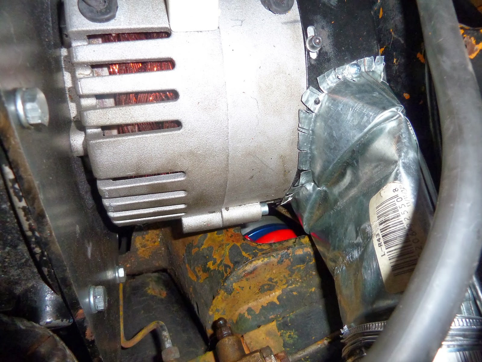 1973 Austin Mini: February 2014