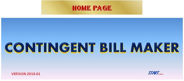ansar thachayil contingent bill maker