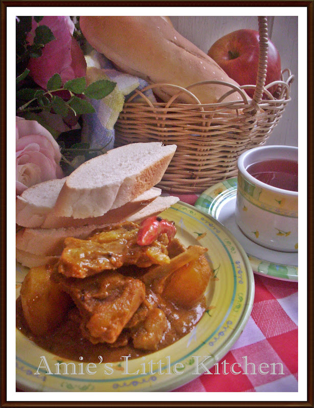 French Loaf & Lamb Curry Amie's Little Kitchen