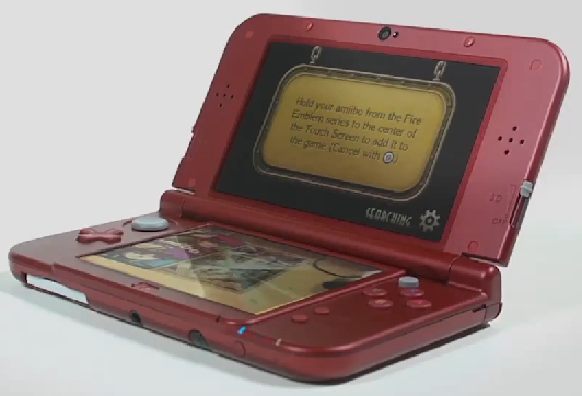 Fire Emblem amiibo Code Name S.T.E.A.M. Fire Emblem amiibo prompt in Code Name S.T.E.A.M.