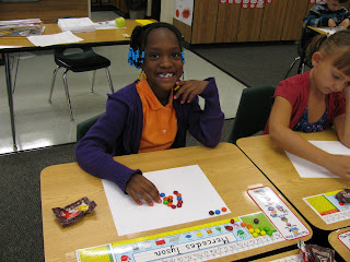 Graphing M&Ms